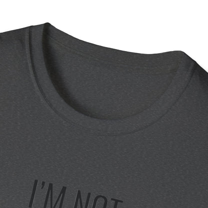 Fun Cat-Themed T-Shirt, I'm Not Superstitious, Halloween Apparel, Gift for Cat Lovers, Quirky Graphic Tee, Everyday Comfort