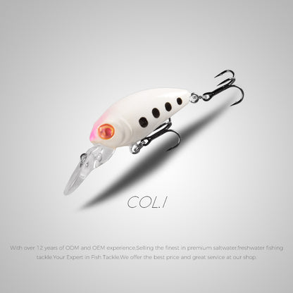 Lure 32mm Mini Fatty Fishing Lure