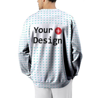 POD - Customized Air Layer Crew Neck Sweatshirt