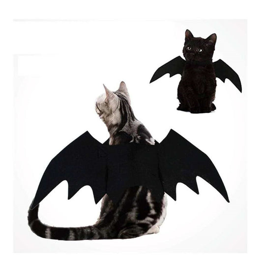 Halloween Felt Pet Decoration Bat Wings