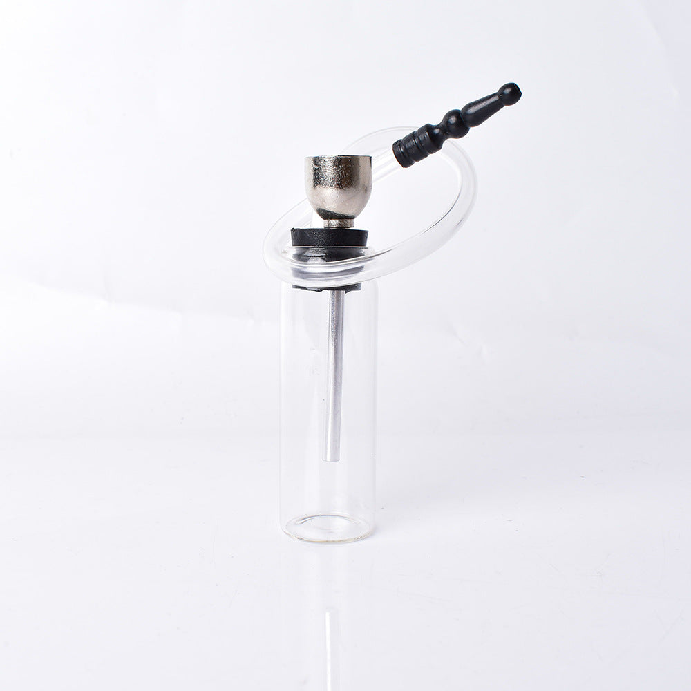 Aluminum Water Pipe Handheld Smoking Set