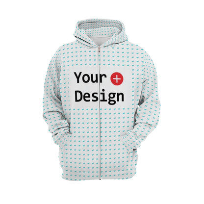 POD - Customized Healthy Zipper Sweatshirt