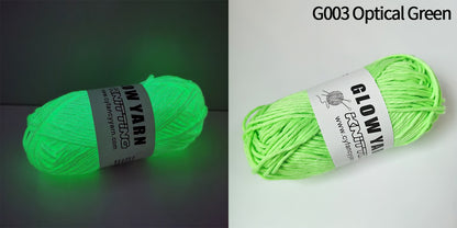 DIY Braided Hand Braided Luminous Yarn Glow