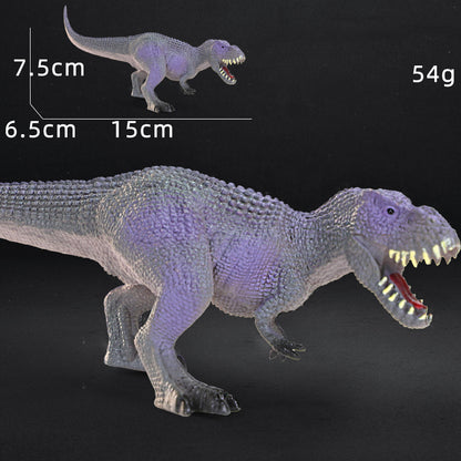 Solid Dinosaur Plastic Toy Simulation Animal