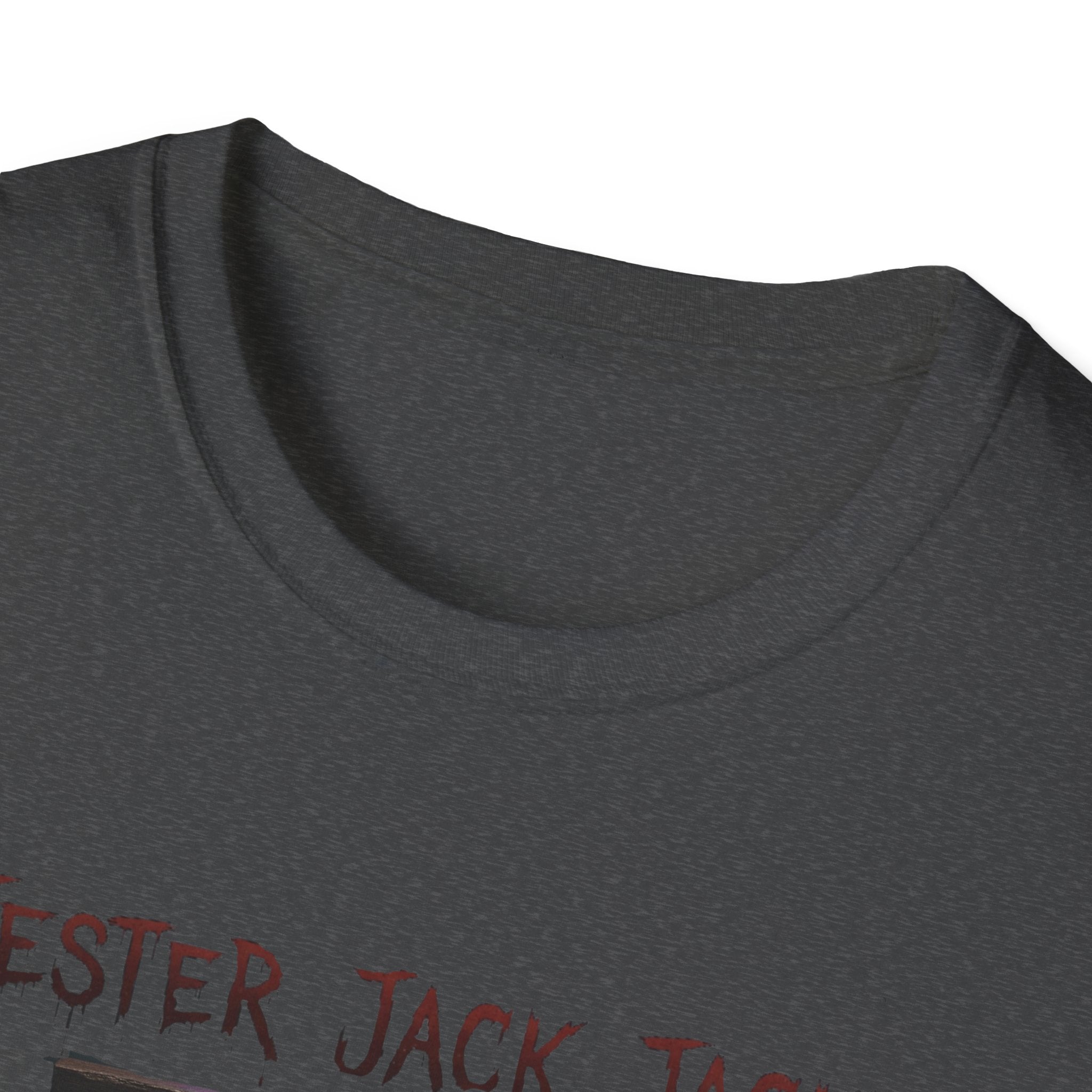 Jester Jack Jackyl Creepy Clown Graphic T-Shirt, Perfect for Halloween, Horror Fans, Scary Movie Night, Unisex Gift, Fun Adult Apparel