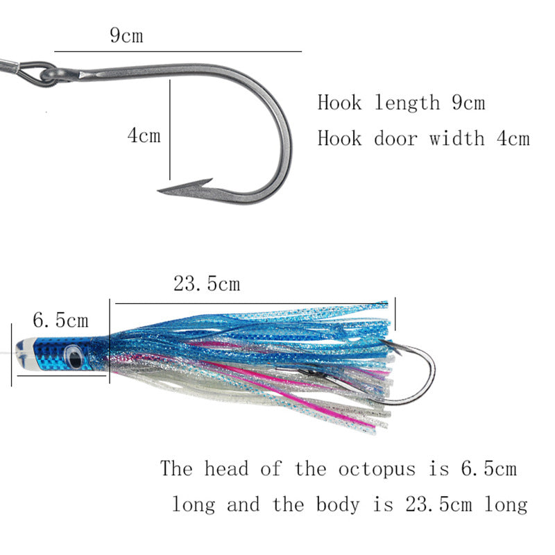 Resin sea fishing lure