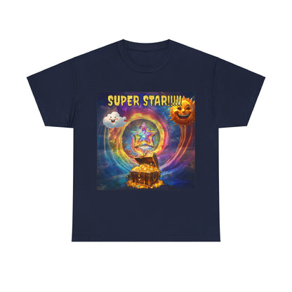 Super Star!!Unisex Heavy Cotton Tee