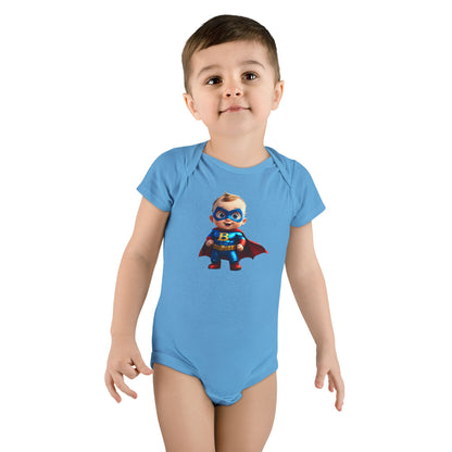 Superhero Baby Short Sleeve Onesie® - Cute & Comfy Infant Outfit