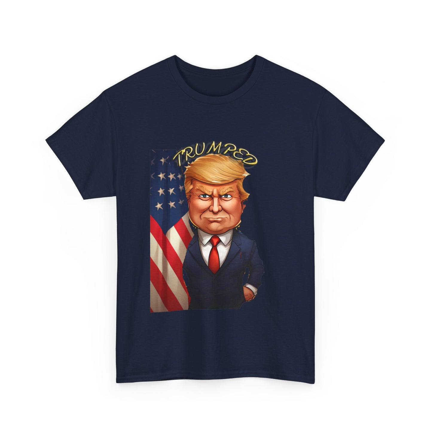 Trump'ed 2 Unisex Heavy Cotton Tee