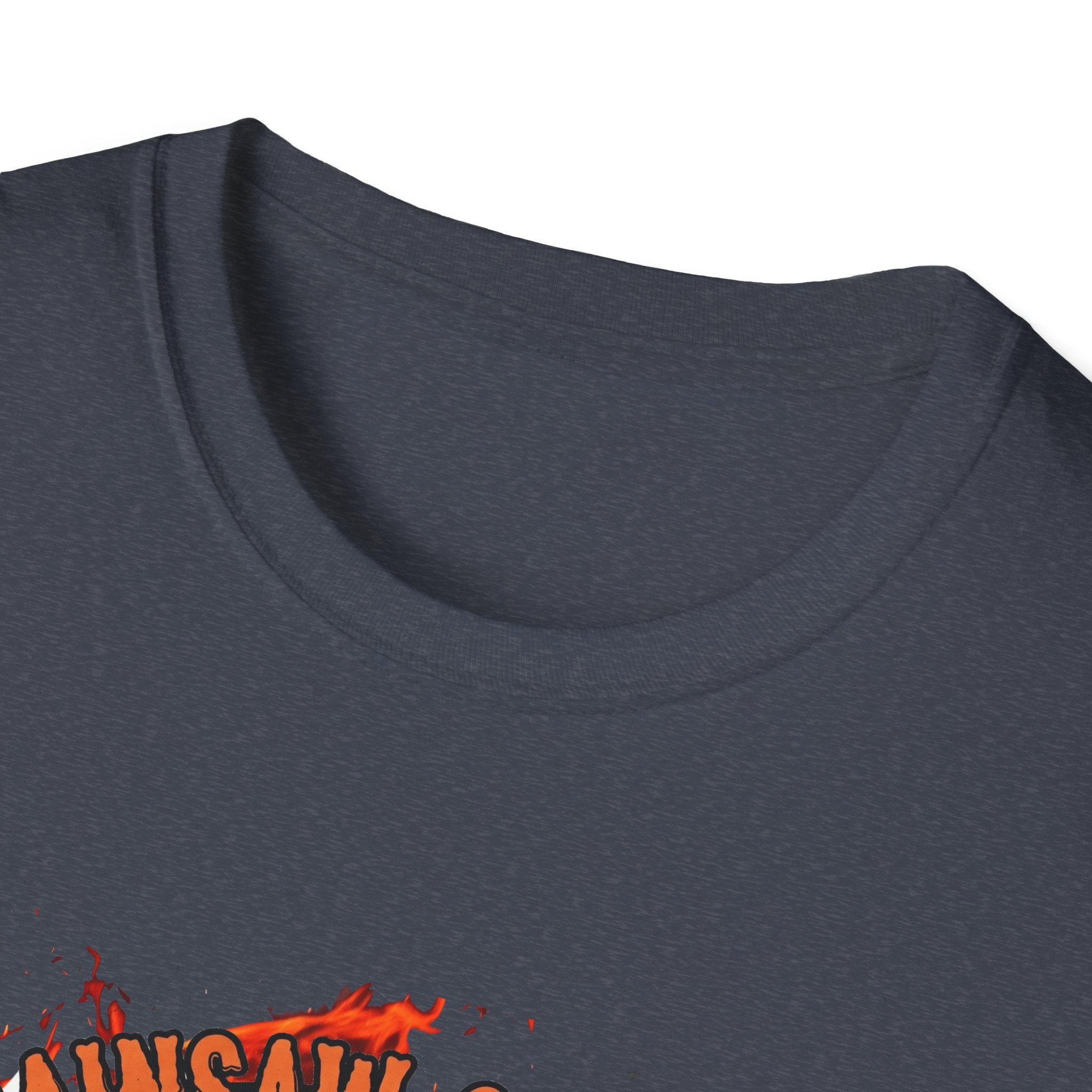 Unisex Graphic Tee - Chainsaw Charlie Halloween Shirt, Spooky T-Shirt for Costume Parties, Vintage Horror Apparel, Unisex Softstyle [...]