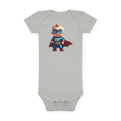 Superhero Baby Short Sleeve Onesie® - Cute & Comfy Infant Outfit