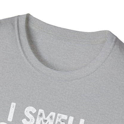 Funny I Smell Children Witch Parity Unisex Softstyle T-Shirt - I Smell Children, Gift for Parents, Humor Tee, Casual Wear, Halloween Party, Fun Outfit