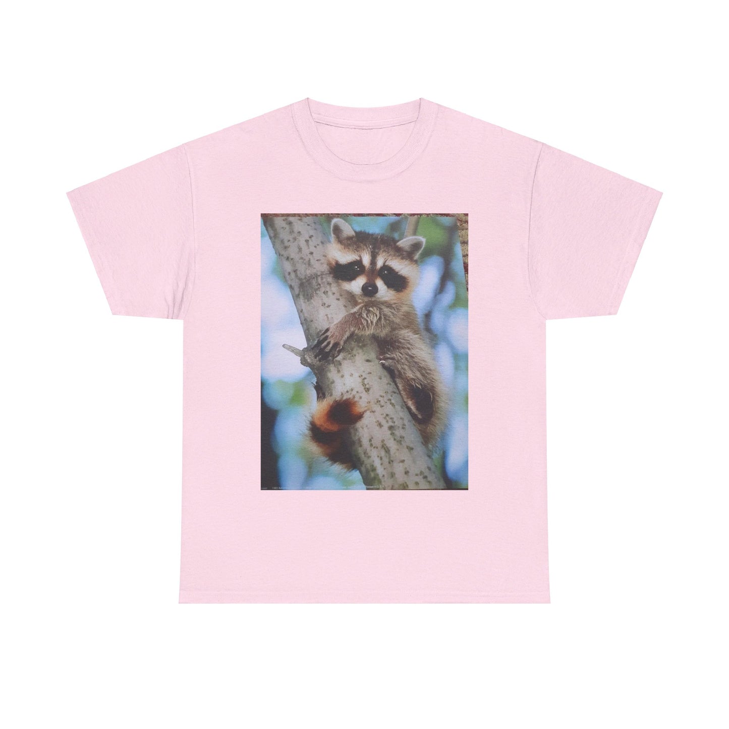 Racoon 1 Unisex Heavy Cotton Tee