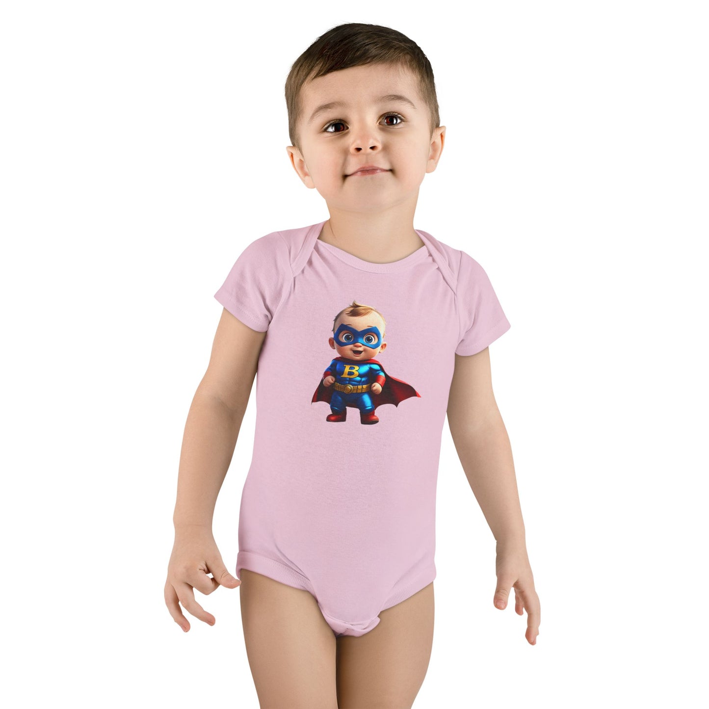 Superhero Baby Short Sleeve Onesie® - Cute & Comfy Infant Outfit