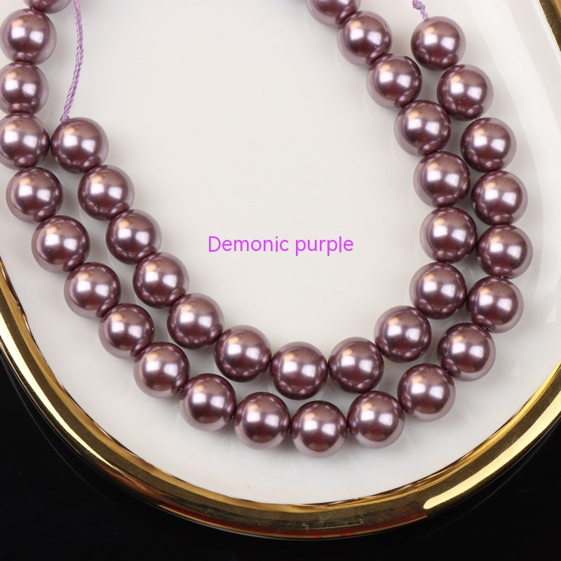 Nanyang Colored Pearl With Straight Hole