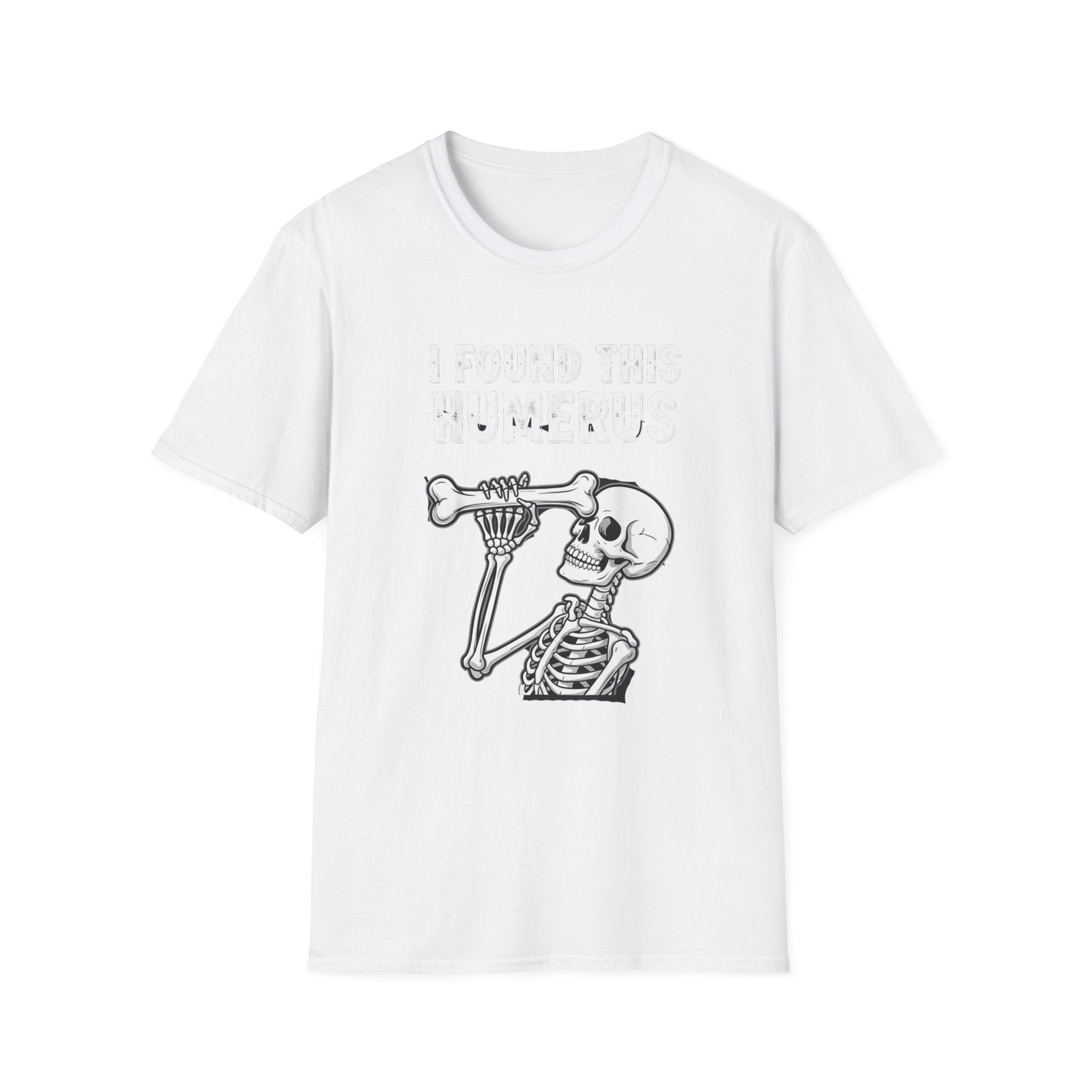 I Found This Humerus T-Shirt | Unisex Halloween Tee, Fun Graphic Shirt, Casual Apparel, Unique Gift for Halloween Lovers