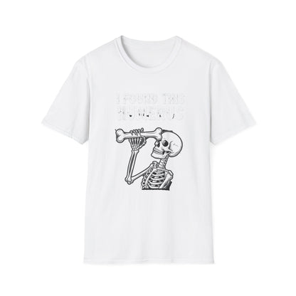 I Found This Humerus T-Shirt | Unisex Halloween Tee, Fun Graphic Shirt, Casual Apparel, Unique Gift for Halloween Lovers