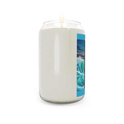 Ocean Breeze Scented Candle - Dream Inspire Create - 13.75oz