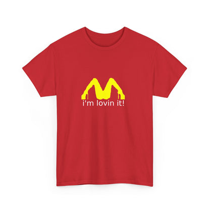 I'm Lovin It Adult Unisex Heavy Cotton Tee