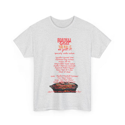 Road Kill Grill Unisex Heavy Cotton Tee