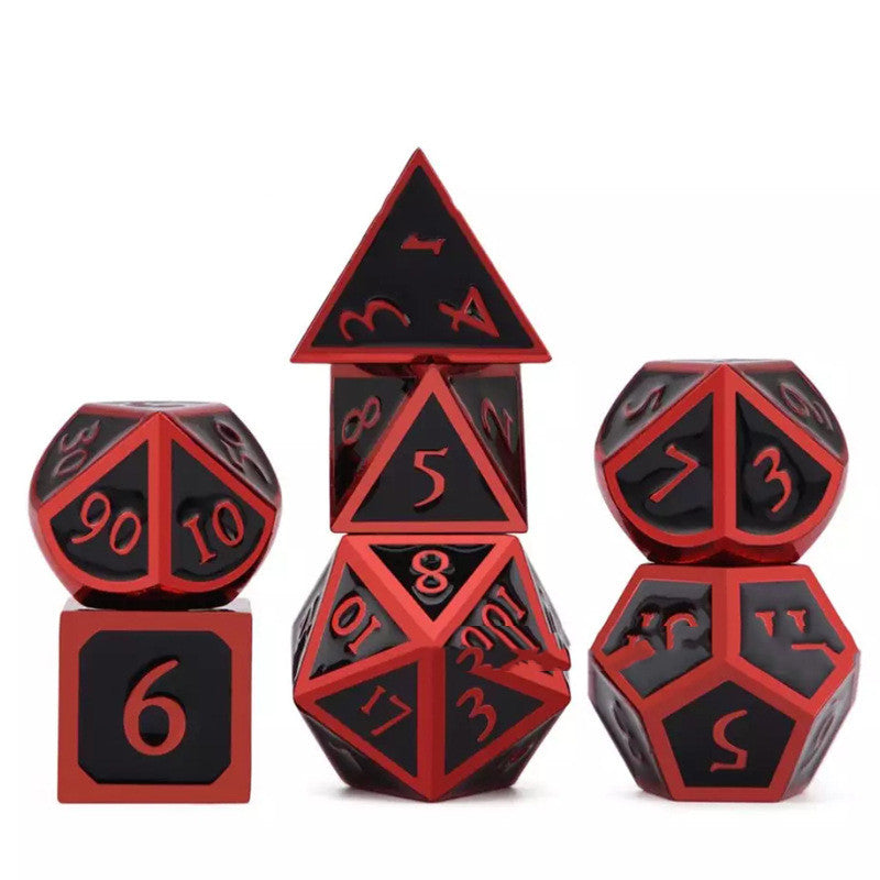 Zinc alloy DND dice