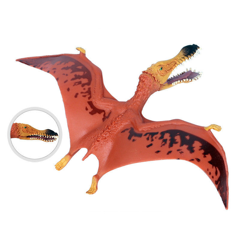 Children's Solid Simulation Jurassic Dinosaur Toy