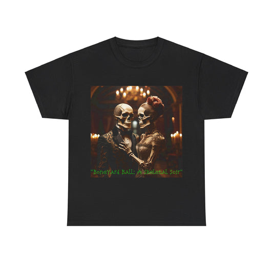 Bone Head Ball Unisex Heavy Cotton Tee