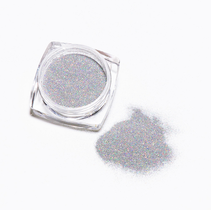 Nail Rainbow Powder Laser Mirror Powder