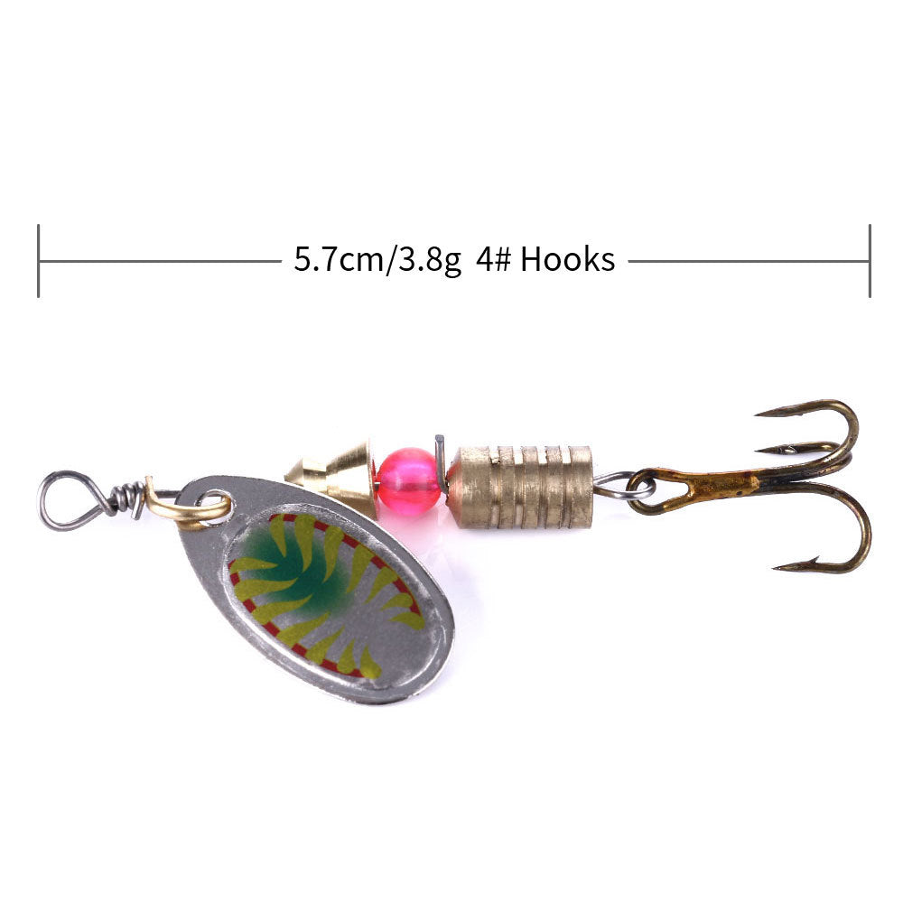 Lure Spinning Sequins Fishing