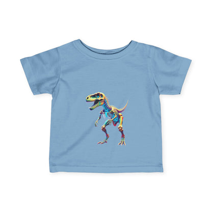 Dino Skeleton Infant T-Shirt - Fun & Playful Kids Apparel