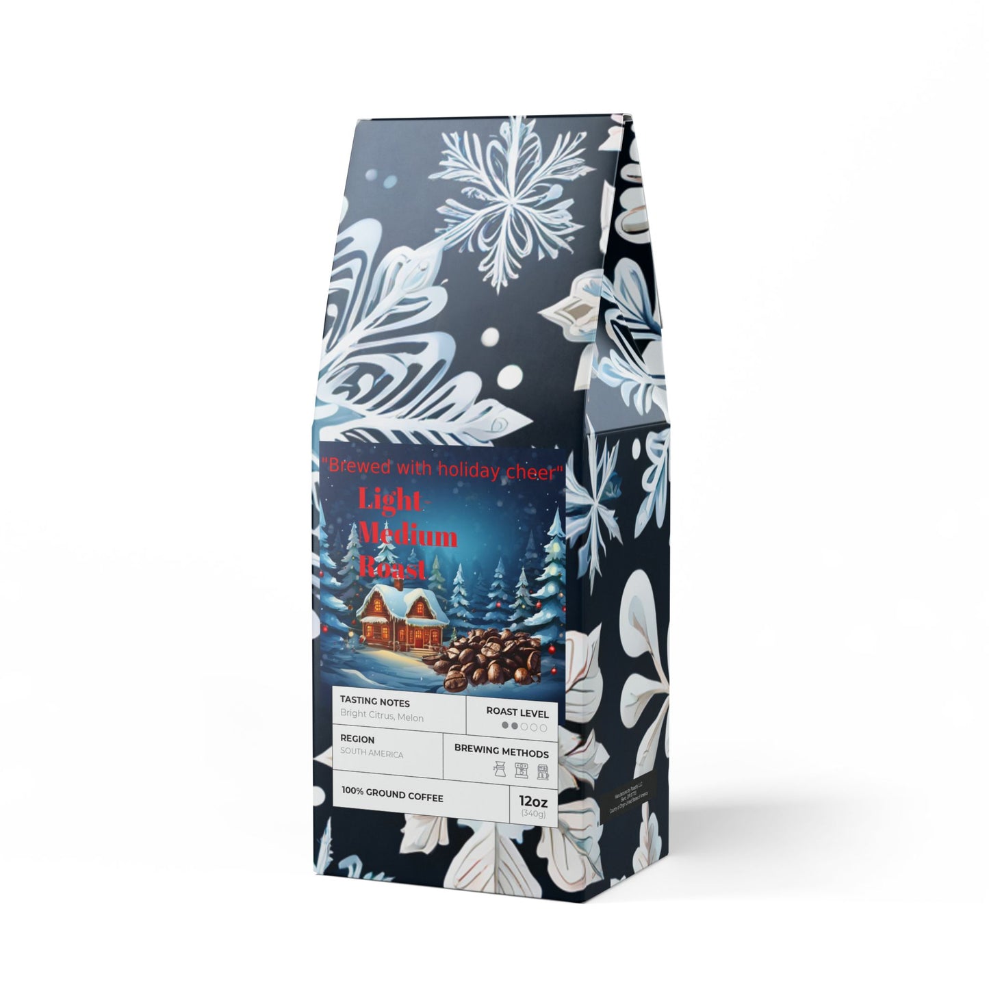 Colombia Single Origin Coffee (Light-Medium Roast)