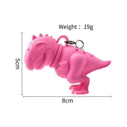 Creative Cute Silicone Dinosaur Tea Filter