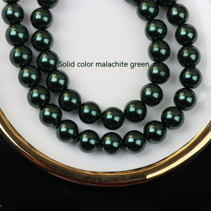 Nanyang Colored Pearl With Straight Hole