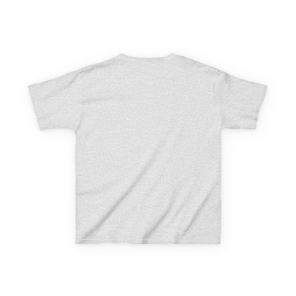 Kids Tiki Toasted Marshmallow Heavy Cotton Tee - Fun & Playful Design for Adventurous Kids