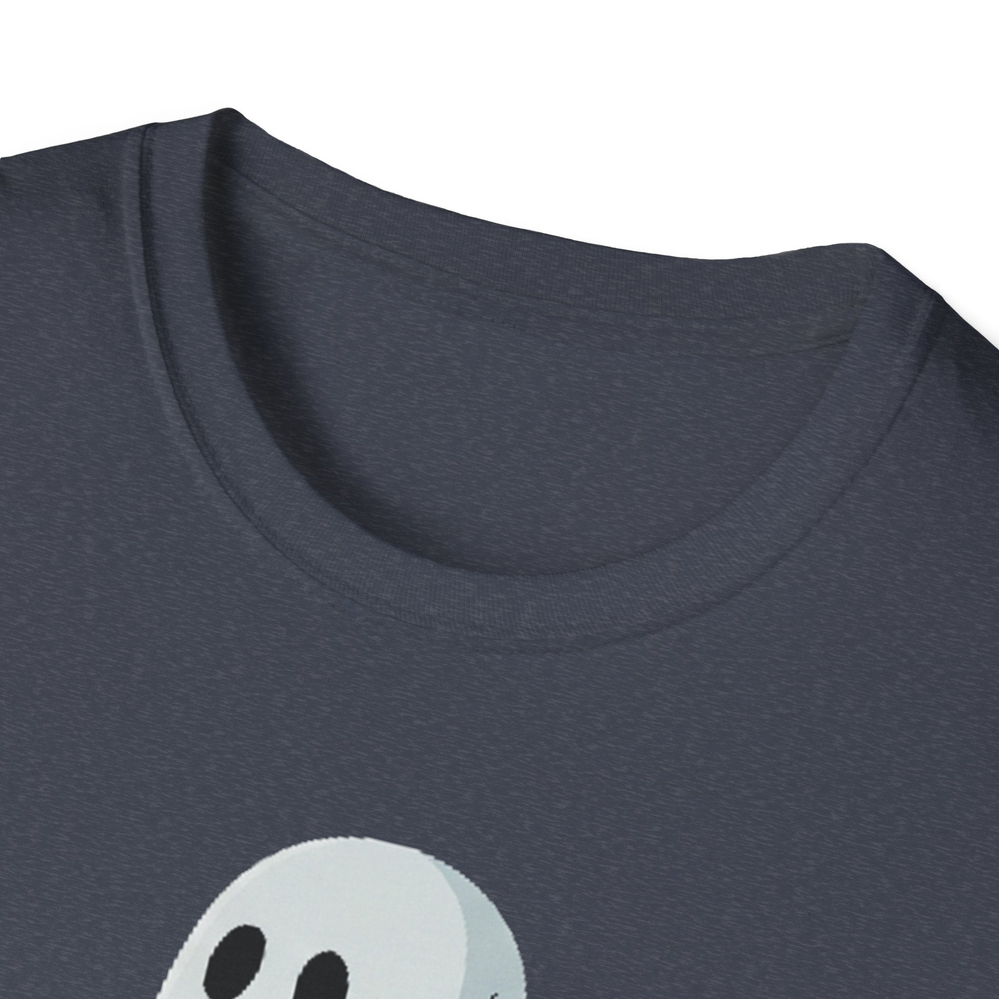 Spooky Pizza T-Shirt, Cute Halloween Shirt, Ghost Graphic Tee, Unisex Casual Wear, Gifts for Halloween Lovers