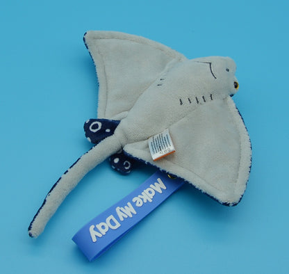 Marine Life Manta Ray Mandarin Fish Plush Puppet And Doll Pendant For Children