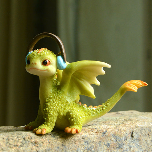 Creative Cute Cartoon Dragon Decoration Dinosaur Doll