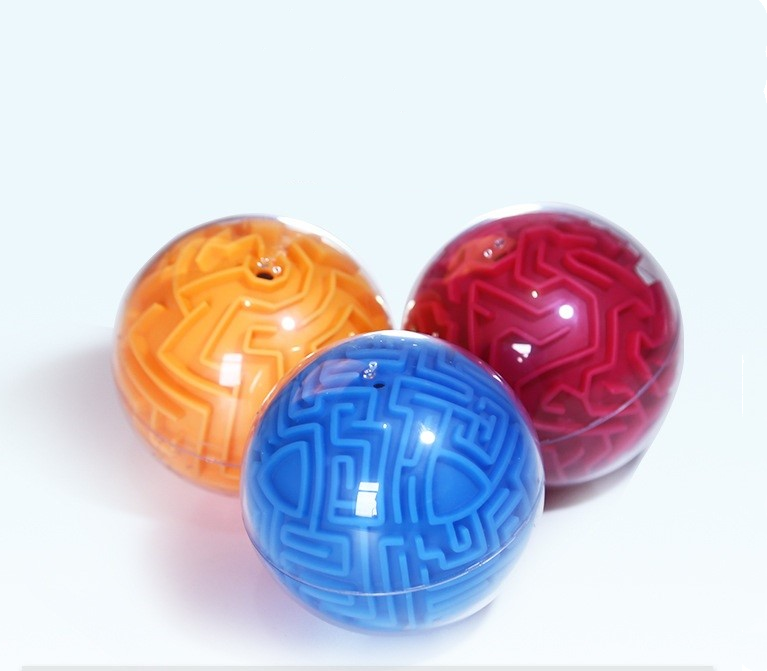 Creative Children's Puzzle Round 3D Ball Ball Magic Maze Ball