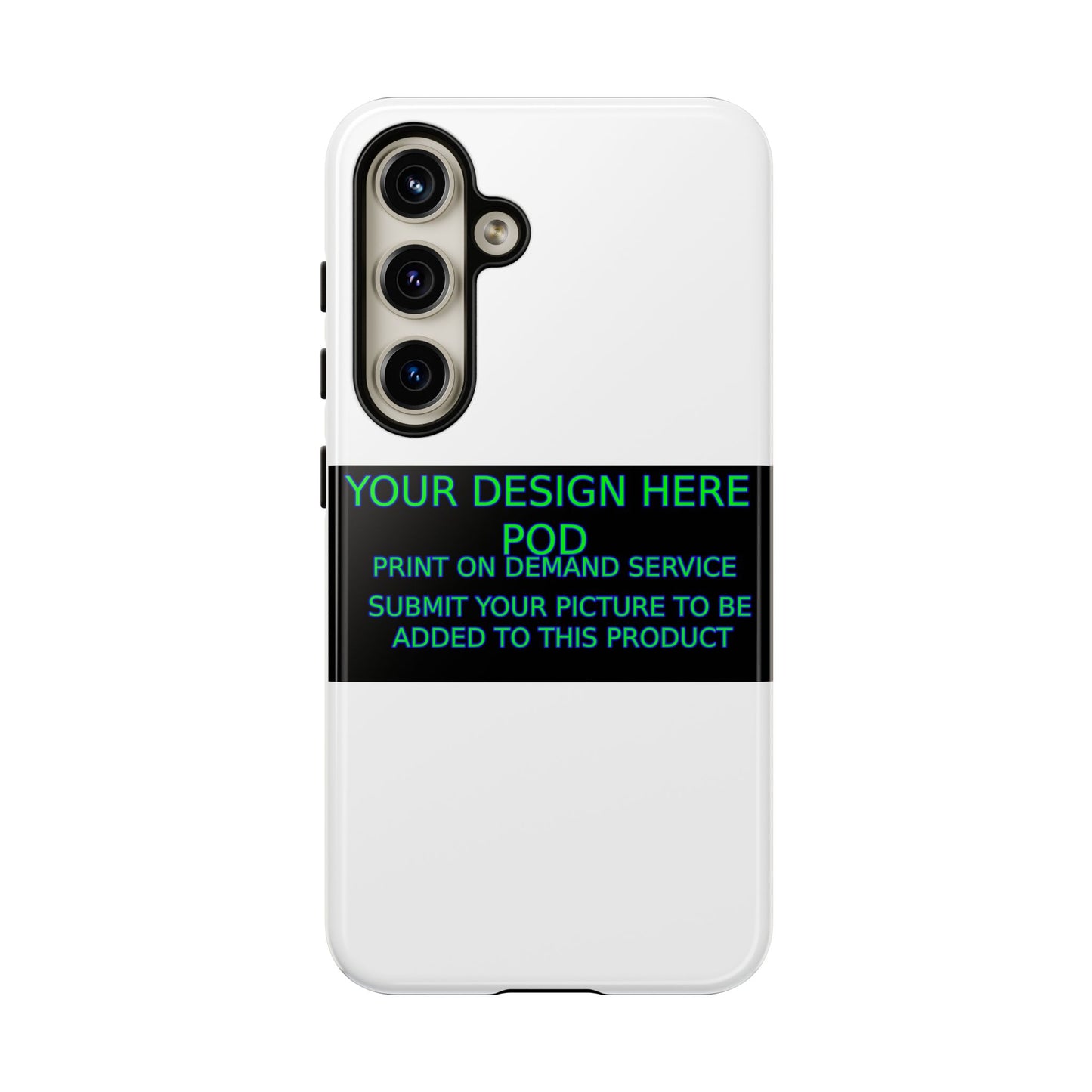 Customizable Tough Phone Case - Your Design Here - Perfect Gift for Birthdays & Holidays