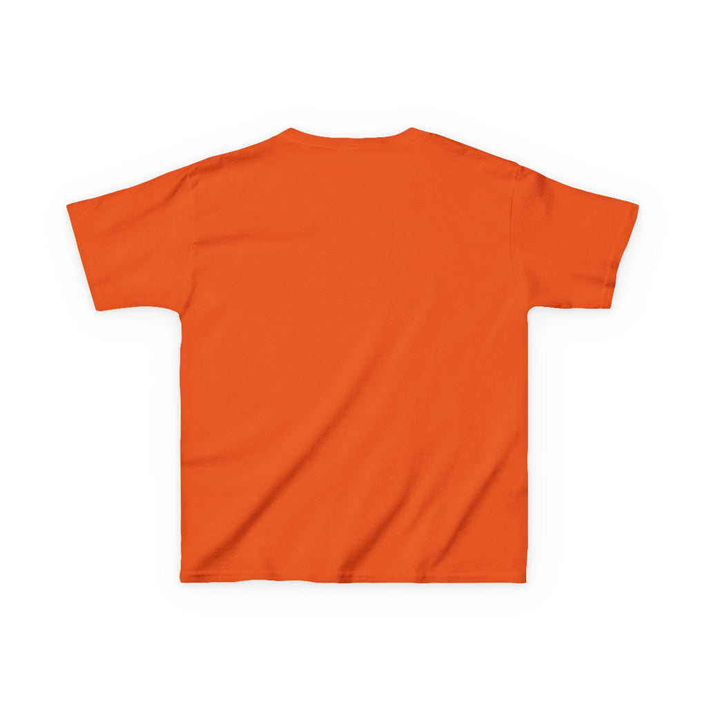 Kids Tiki Toasted Marshmallow Heavy Cotton Tee - Fun & Playful Design for Adventurous Kids