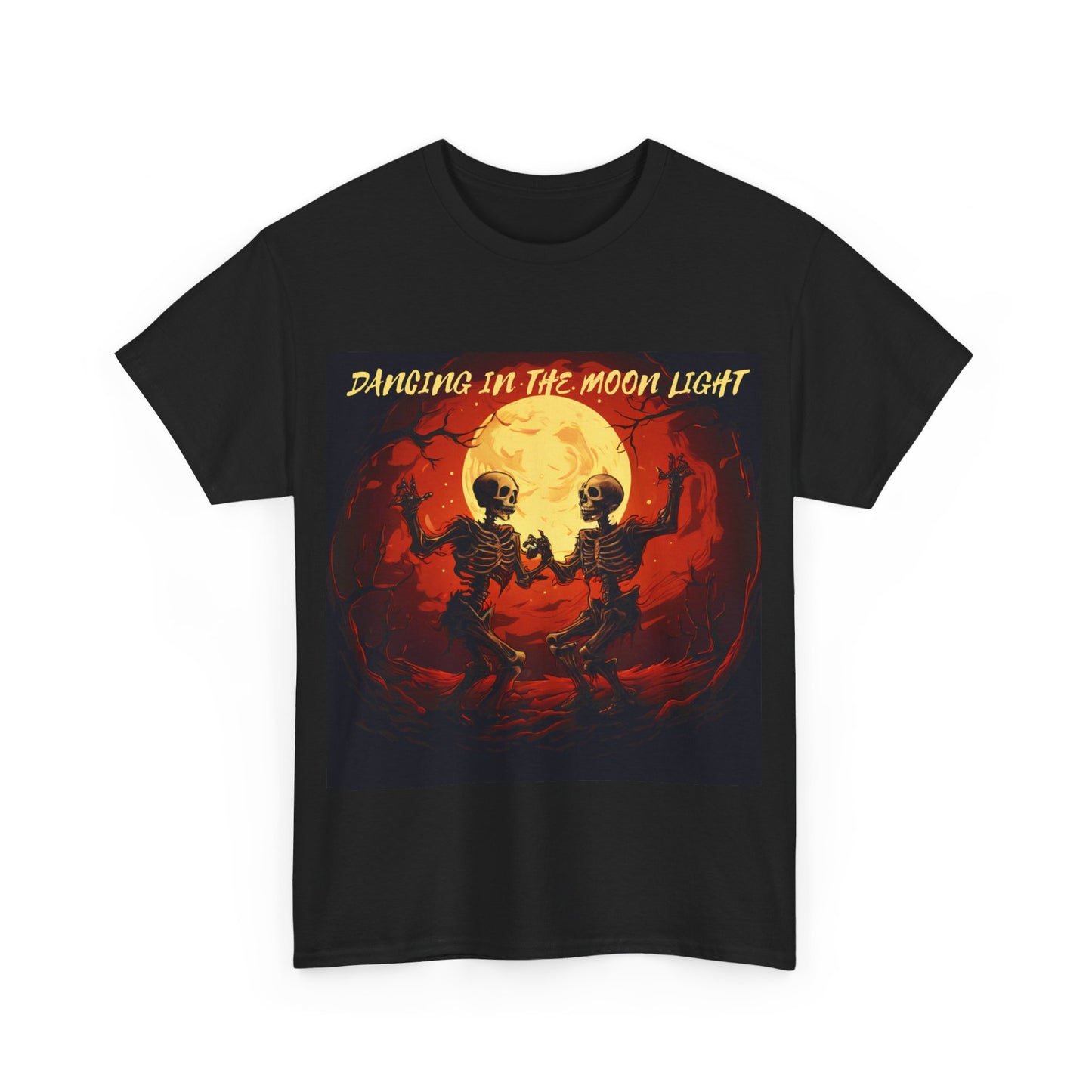 Dancing In The Moon Light Unisex Heavy Cotton Tee