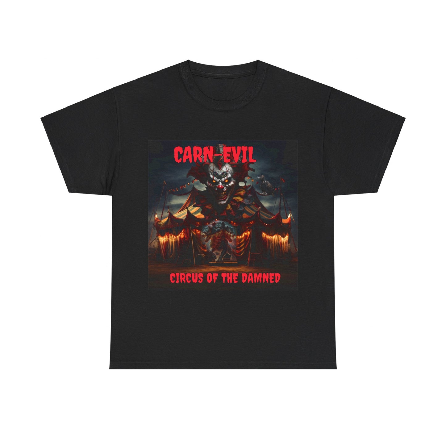 Carn-Evil Unisex Heavy Cotton Tee