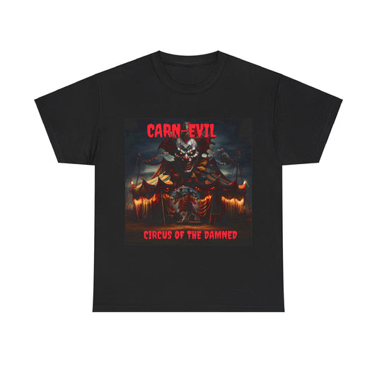 Carn-Evil Unisex Heavy Cotton Tee