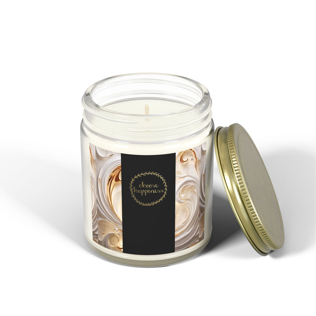 Choose Happiness - Coconut Apricot Wax (4oz & 9oz) - Aromatherapy Home Decor