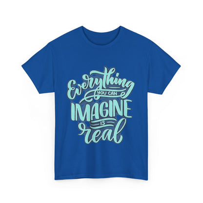 Imagine Unisex Heavy Cotton Tee