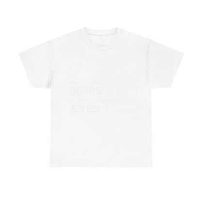 sTOP sTARING Unisex Heavy Cotton Tee