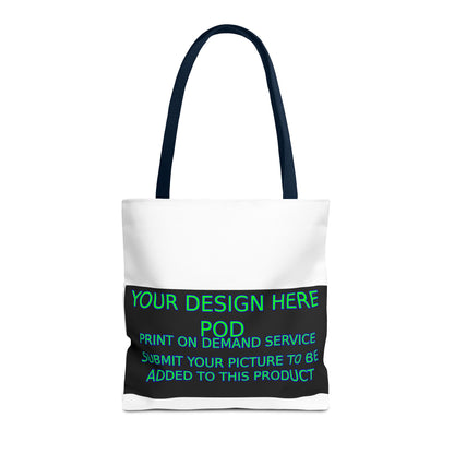 Customizable Tote Bag - Your Design Here | Perfect for Everyday Use & Special Events