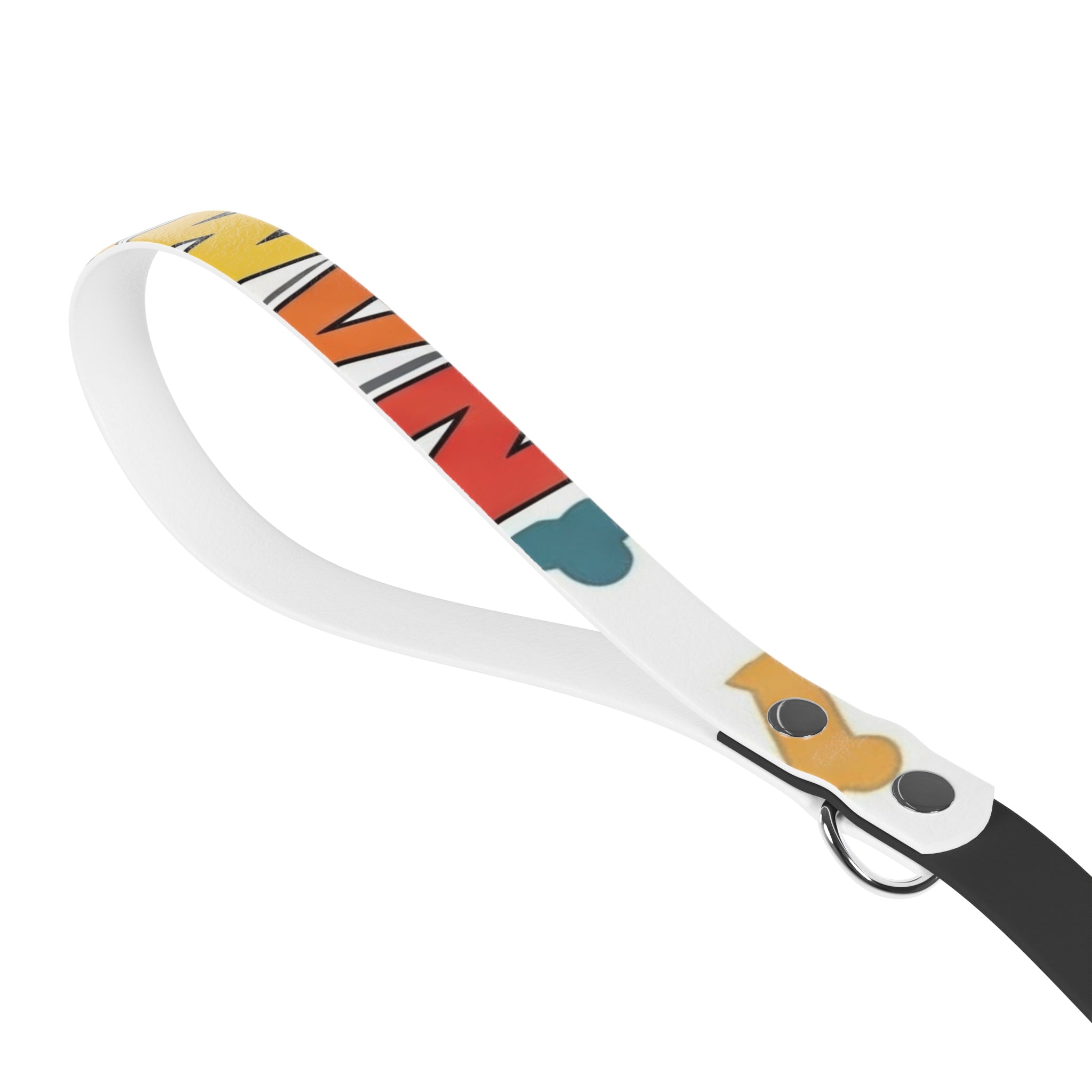 Colorful Custom Dog Leash - Pet Accessory for Stylish Walks