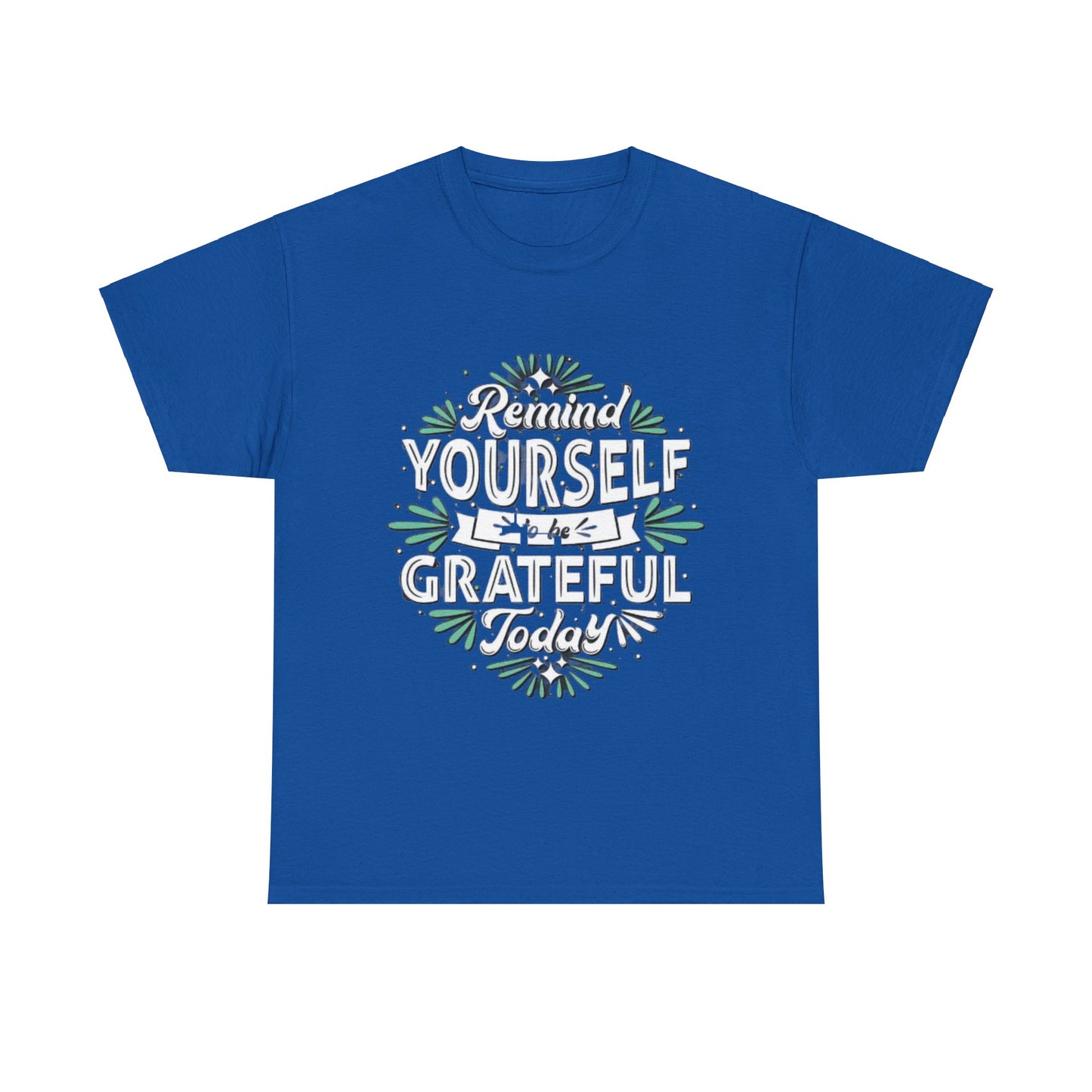 Be Grateful Unisex Heavy Cotton Tee