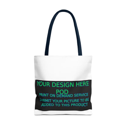 Customizable Tote Bag - Your Design Here | Perfect for Everyday Use & Special Events